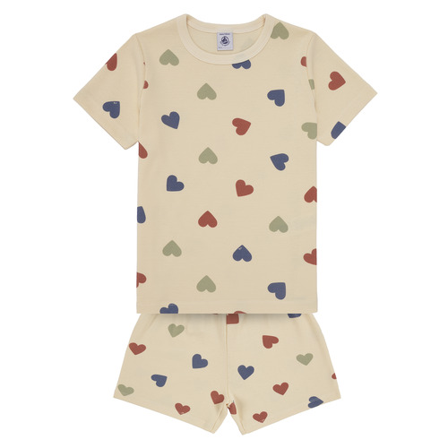 Vêtements Fille Pyjamas / Chemises de nuit Petit Bateau MARKET Multicolore