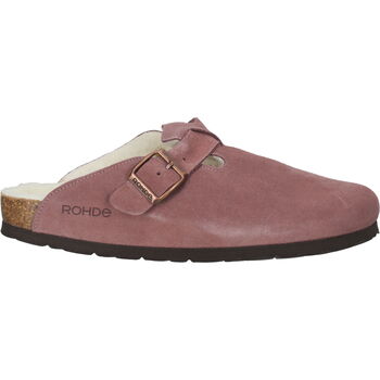 Chaussures Femme Chaussons Rohde Pantoufles Rose