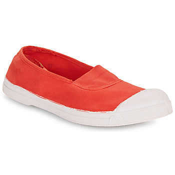 Chaussures Femme Slip ons Bensimon TENNIS ELASTIQUE Rouge