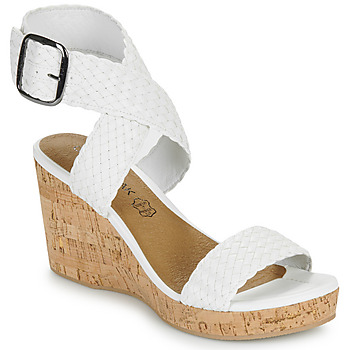 Chaussures Femme Sandales et Nu-pieds Chattawak KIRA Blanc