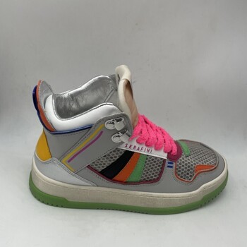 Chaussures Femme Baskets mode Serafini BASKET MONTANTE MULTICOLOR Multicolore