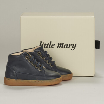 Chaussures Garçon Boots Little Mary ETHAN Bleu