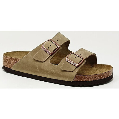 Chaussures Baskets mode Birkenstock SANDALE ARIZONA CUIR TABACO Marron