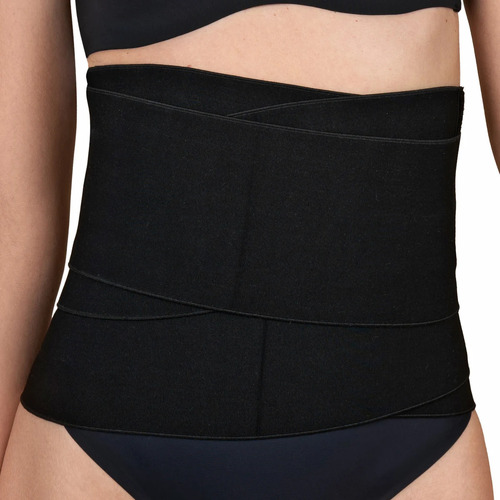 Sous-vêtements Femme Produits gainants Bye Bra WAIST WRAP BLACK Noir