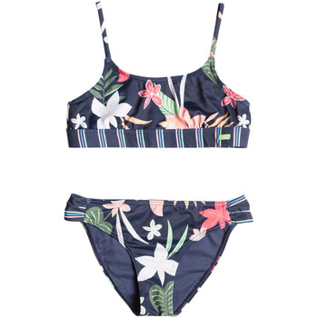 Vêtements Fille Maillots de bain 2 pièces Roxy Vacay For Life Bleu