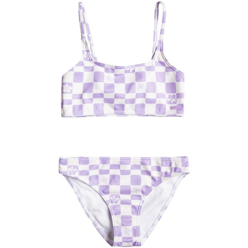 Vêtements Fille Maillots de bain 2 pièces Roxy Magical Waves Violet