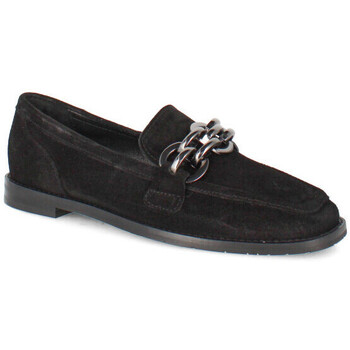 Chaussures Femme Mocassins Adige a. john Noir