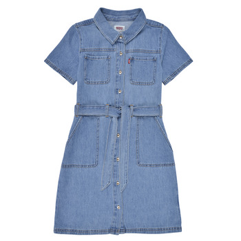 Vêtements Fille Combinaisons / Salopettes Levi's ORGANIC UTILITY DRESS Denim