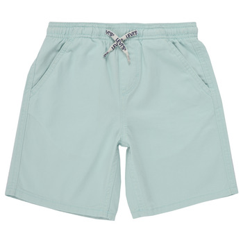 Vêtements Garçon Shorts / Bermudas Levi's LVB PULL ON WOVEN SHORT Bleu