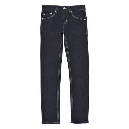 Vêtements Garçon Jeans skinny Levi's 510 SKINNY FIT JEANS Denim