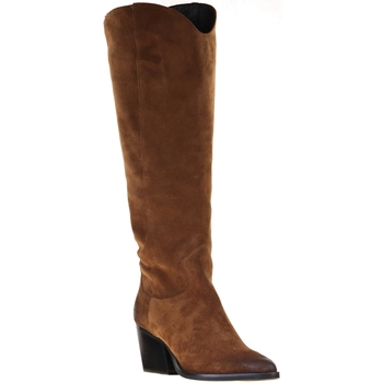 Chaussures Femme Bottes Semerdjian E690E14 Marron