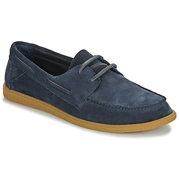 Chaussures Homme Mocassins Clarks CLARKBAY GO Marine