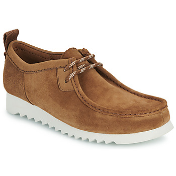 Chaussures Homme Derbies Clarks WALLABEE FTRE LO Marron