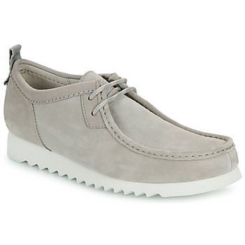 Chaussures Homme Derbies Clarks WALLABEE FTRE LO Gris