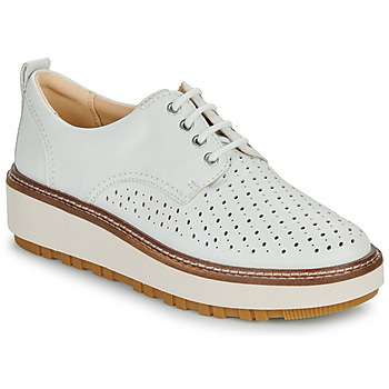 Chaussures Femme Baskets basses Clarks ORIANNA W MOVE Blanc