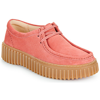 Chaussures Femme Derbies Clarks TORHILL BEE Rose