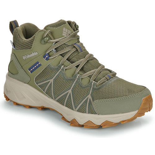 Chaussures Femme Randonnée Columbia PEAKFREAK II MID OUTDRY Vert