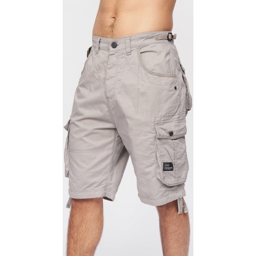 Vêtements Homme Shorts / Bermudas Crosshatch Jimster Gris