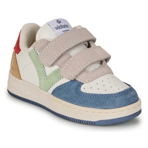 Chaussures Enfant Baskets basses Victoria SIEMPRE Multicolore