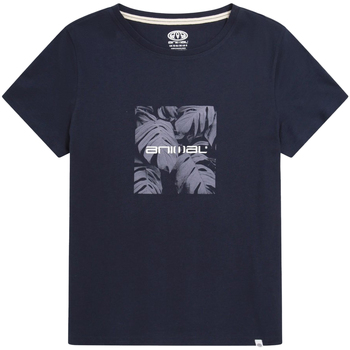 Vêtements Femme T-shirts manches longues Animal Carina Bleu