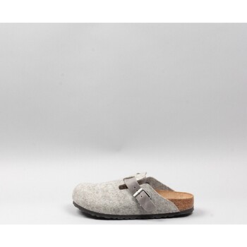 Chaussures Femme Sandales et Nu-pieds Birkenstock Boston BS Gris