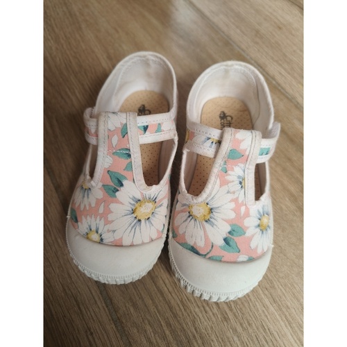 Chaussures Fille Ballerines / babies Citrouille et Compagnie Ballerines citrouille et compagnie taille 25 Blanc