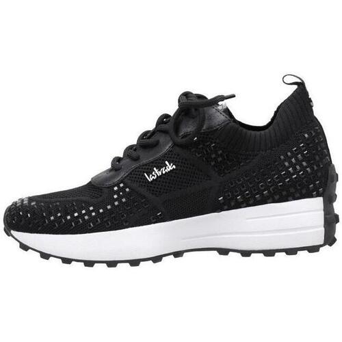 Chaussures Femme Baskets basses La Strada 2210043 Noir