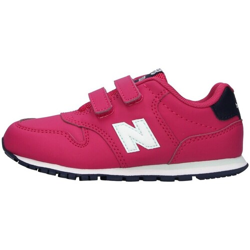 Chaussures Fille Baskets basses New Balance IV500PE1 Rose