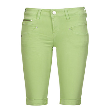 Vêtements Femme Shorts / Bermudas Freeman T.Porter BELIXA Vert