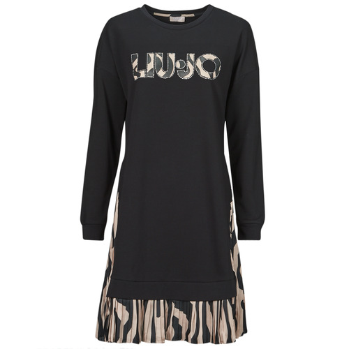 Vêtements Femme Robes longues Liu Jo WA4094 Noir