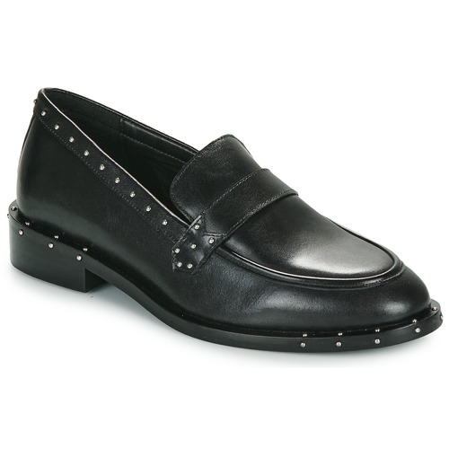 Chaussures Femme Mocassins Bronx Next-Wagon Noir