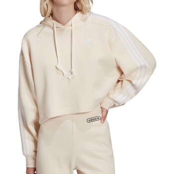 Vêtements Femme Sweats adidas Originals HC2018 Beige