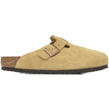 Chaussures Mules Birkenstock Boston Bs Beige