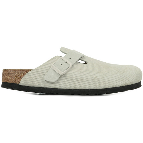 Chaussures Femme Mules Birkenstock Boston Bs Beige