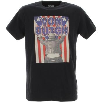 Vêtements Homme T-shirts manches courtes Von Dutch Tshirt  homme co Noir