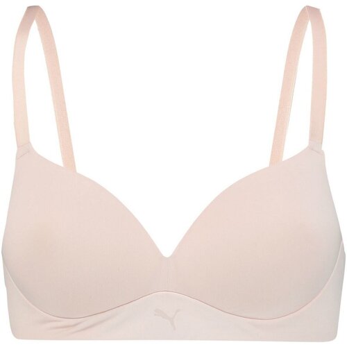 Vêtements Femme Brassières de sport Puma  Gris