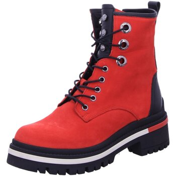 Chaussures Femme Bottes 2 Go Fashion  Rouge