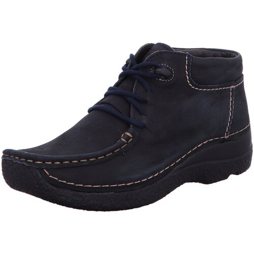 Chaussures Femme Bottes Wolky  Bleu