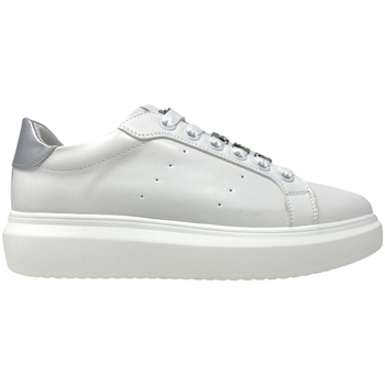 Chaussures Fille Baskets mode Paciotti 4us 42354-U423 Blanc