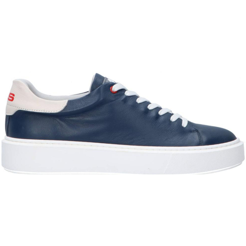 Chaussures Homme Baskets mode Paciotti 4us DEAN100 Bleu