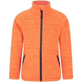 Vêtements Enfant Polaires Mountain Warehouse Snowdonia II Orange