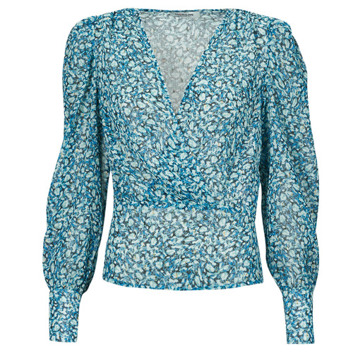 Vêtements Femme Tops / Blouses Morgan OLAGO Bleu