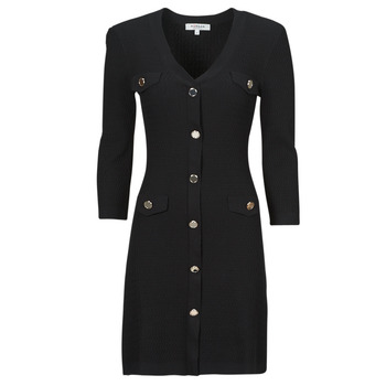 Vêtements Femme Robes courtes Morgan RMLILY Noir