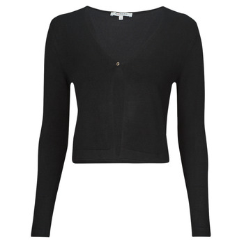 Vêtements Femme Gilets / Cardigans Morgan MZINA Noir