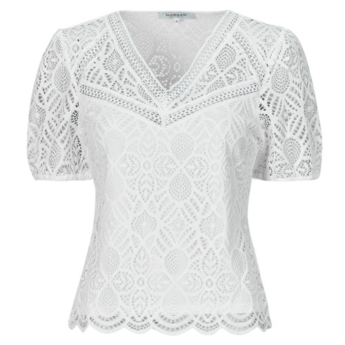 Vêtements Femme Tops / Blouses Morgan DOULI Blanc