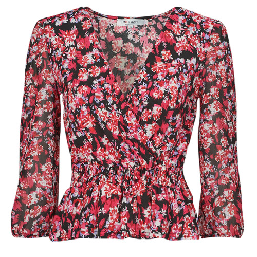 Vêtements Femme Tops / Blouses Morgan TFIORE Multicolore