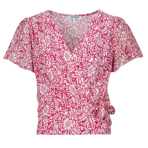 Vêtements Femme Tops / Blouses Morgan DRICHIE Rose