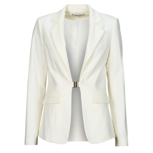 Vêtements Femme Vestes / Blazers Morgan VIAZA Blanc