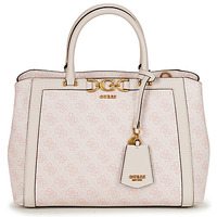 Sacs Femme Sacs porté main Guess DAGAN SATCHEL Beige