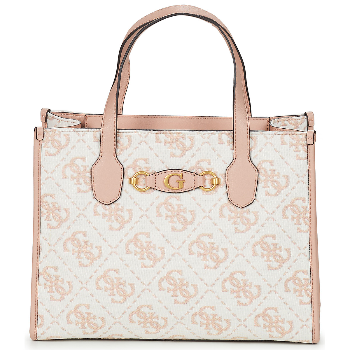 Sacs Femme Cabas / Sacs shopping Guess IZZY TOTE Beige